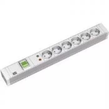 Bachmann 333.605 ilgintuvas 6x Schuko 2m