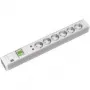 Bachmann 333.605 ilgintuvas 6x Schuko 2m