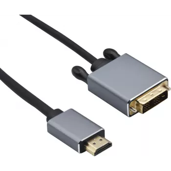HDMI į DVI laidas Helos 288691, 4K, 2 m