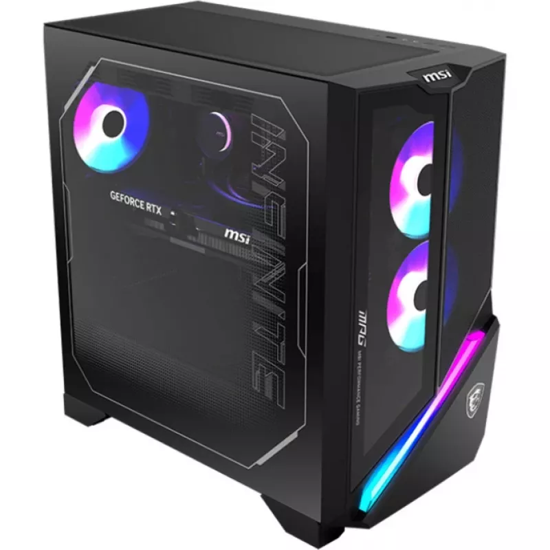 MPG Infinite X3 AI 2NVR7-440AT, žaidimų kompiuteris juodas, su Windows 11 Home