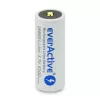 Įkraunama baterija everActive EV26650-52M 3,7V 5200mAh su Micro USB įkrovimu