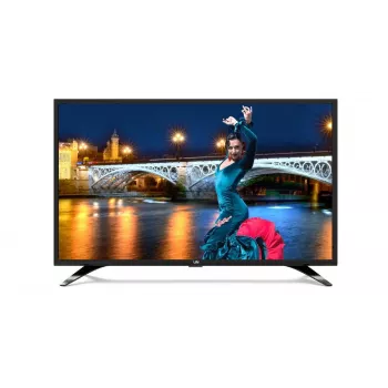 32 colių LIN 32D1700 SMART LED TV, HD-Ready 1366x768, DVB-T2, Wi-Fi, 2×HDMI, 2×USB, 81,3 cm