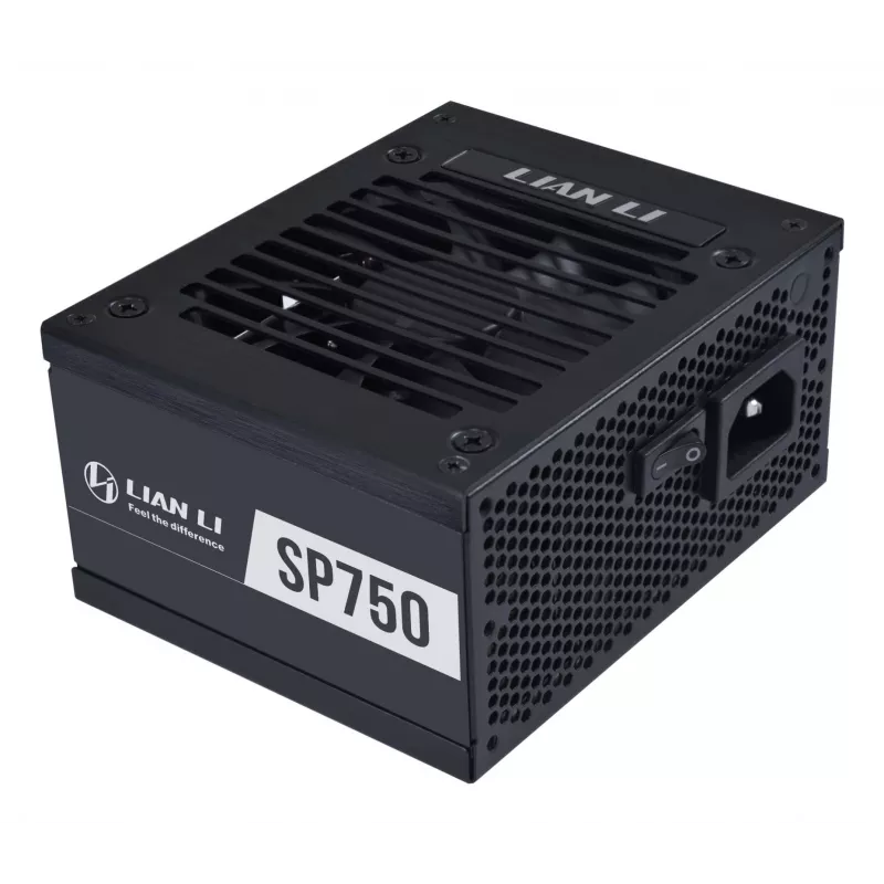Maitinimo blokas Lian Li SP V2 Gold 750 W SFX 20+4 pin ATX 80 PLUS Gold Juodas
