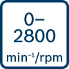 Poveikinis veržliaraktis Bosch GDX 18V-285 solo C — 18V belaidis, 285 Nm sukimo momentas