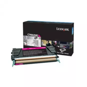 Originalus kasetė Lexmark C746A3MG purpurinė