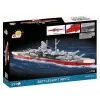 Konstruktorius Cobi Battleship Tirpitz – 593 detalės, mastelio modelis su demonstravimo stovu