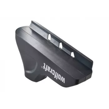 Oblinis Wolfcraft Triple-blade edge planer 4009000 – grafitinis, trapecijos formos peiliai, tinkamas gipso kartono plokštėms
