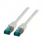 EFB-Elektronik RJ45 Patch Cable Cat.6A S/FTP LSZH Pilka 50m (MK6001.50G)