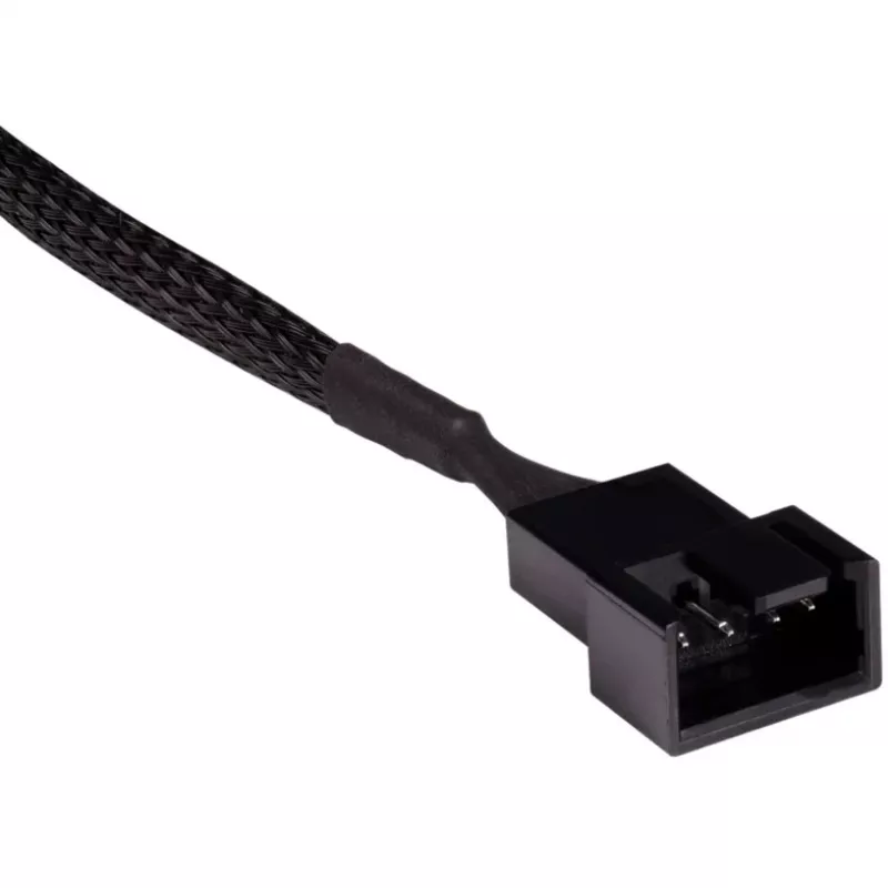 Alphacool 18681 Y skirstiklis 4 kontaktų į 3x 4 kontaktų PWM, 60 cm, juodas