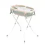 Sulankstoma kūdikio vonelė neno LUCY STAND su rėmu, stačiakampė, 1 lentynėlė, max apkrova 30 kg, balta