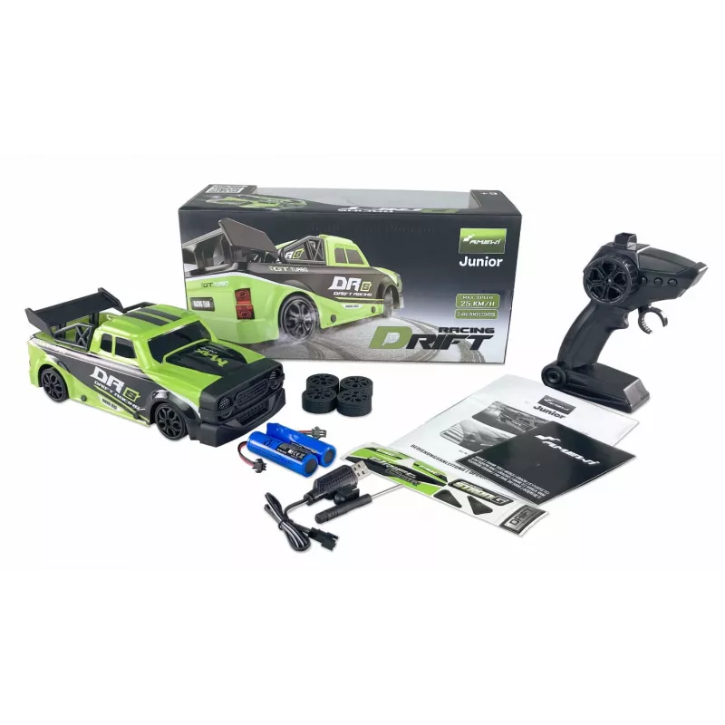 Lenktyninis automobilis Amewi 21101 Elektrinis variklis 1:18 1200 mAh