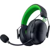 Ausinės žaidimams Razer BlackShark V3 X HyperSpeed — laidinės ir belaidės (USB-A, Bluetooth), uždengiančios ausis, 20–28 kHz, 270 g, juodos/žalios