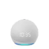 Amazon Echo Dot 5 kartos garsiakalbis su Alexa – Glacier White