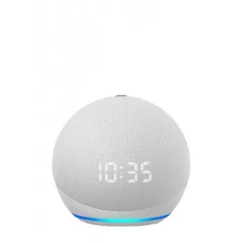 Amazon Echo Dot 5 kartos garsiakalbis su Alexa – Glacier White