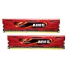 G.Skill Ares 16 GB DDR3-2133 (2x 8 GB) Dual-Kit, F3-2133C11D-16GAR, INTEL XMP