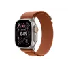 Apple MFTD4ZM/A „Alpine Loop“ dirželis iš titano, poliesterio ir spandekso, rudas