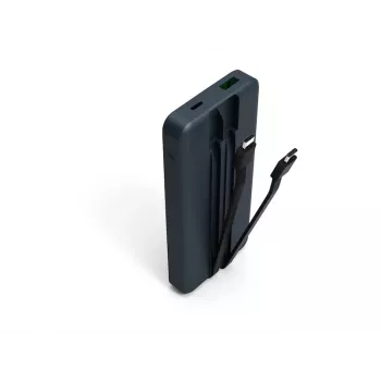 Power Bank Port Designs 907006 10000 mAh Li-Polimer Juoda