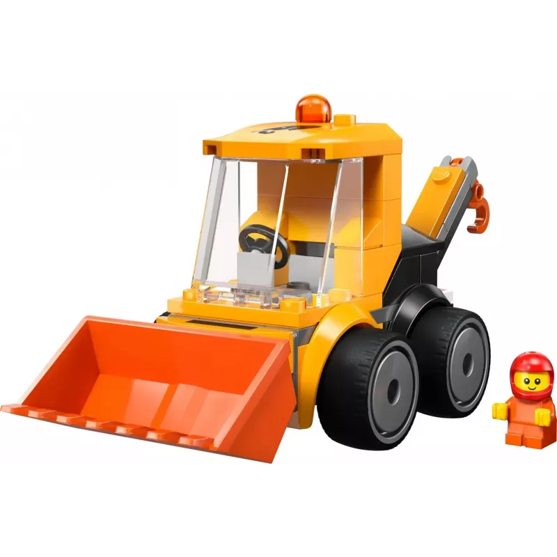 LEGO CITY 60483 Rides - Statybinis krautuvas