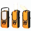 Extralink Power Ranger EPS-6000 | Power Bank | 6000 mAh, FM radijas, LED šviesa, dinamo, saulės baterija