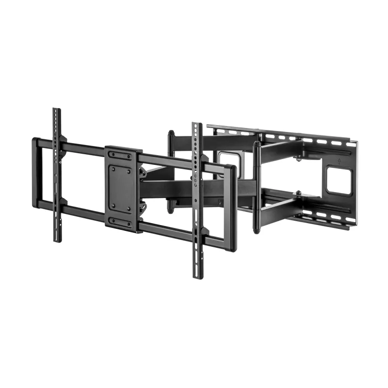 Sieninis laikiklis SBOX PLB-7486 monitoriams 43–100 kg, plokštė 800×400 mm