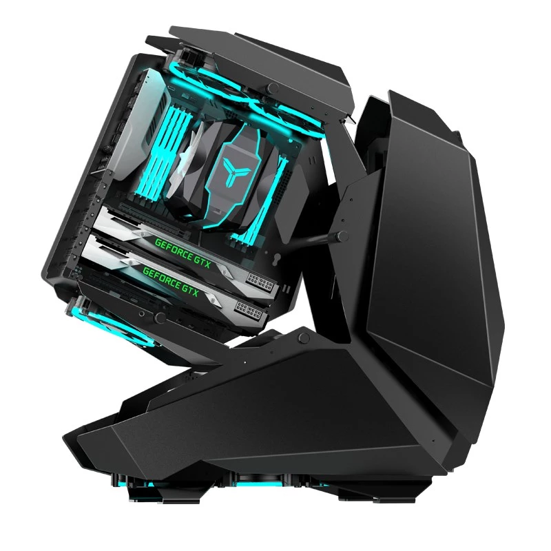 PC korpusas Jonsbo MOD5, ATX, juodas