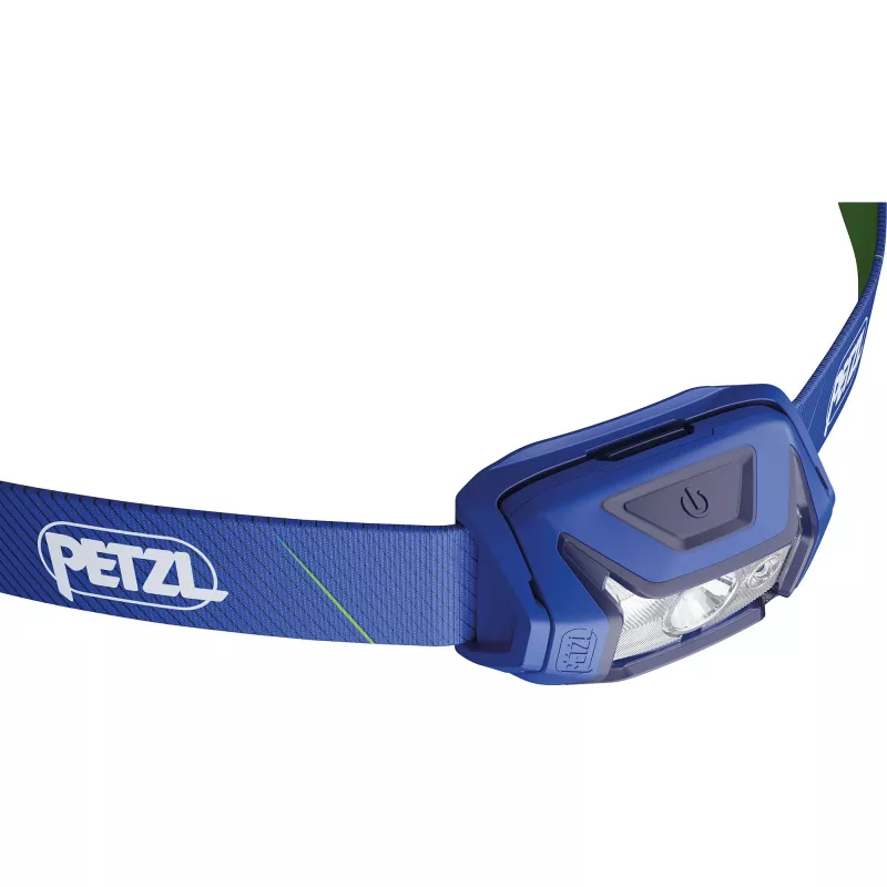 Petzl Tikka Core mėlynas LED 100 lm galvos žibintuvėlis su USB įkrovimu