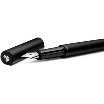 Parker tipo rašiklis Pelikan 823593 užpildymo kasetėmis sistema juoda