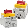 Qoltec 52611 Nuolatinės srovės izoliatorius su fiksavimo funkcija | Pagrindinis jungiklis | 1200V | 32A | 8kV | 4P