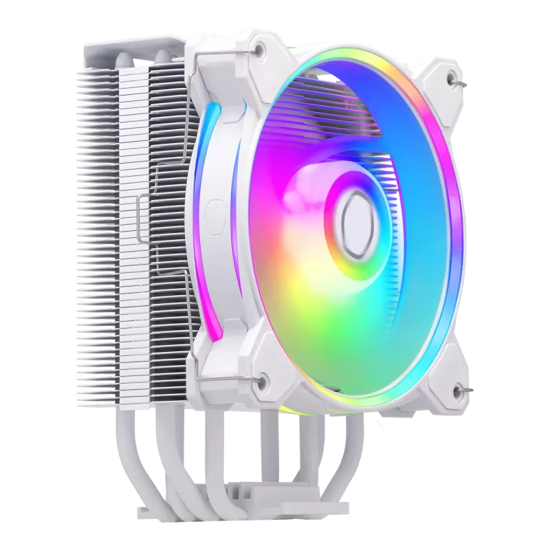 Aušintuvas CPU Cooler Master Hyper 212 Halo AGB baltas