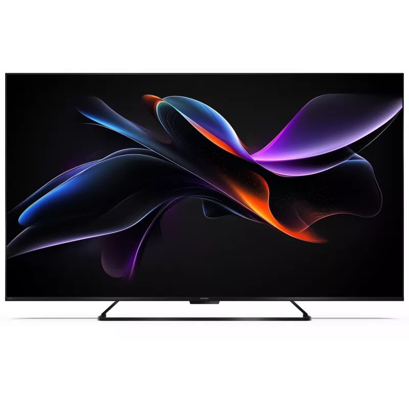 Sharp 65HR7265E 65 colių Smart TV Google TV Juodas