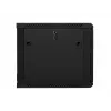 Sieninis stovas LANBERG WF01-6609-10B 9U 19 colių, 600×600×507 mm, 60 kg, IP20, juodos spalvos