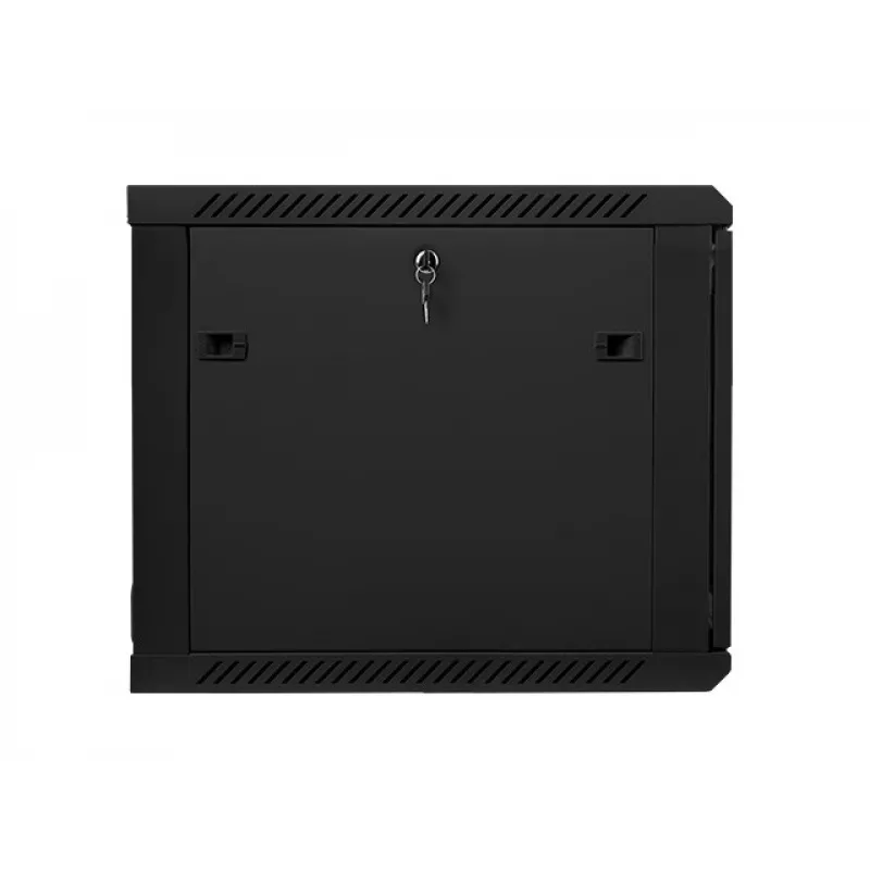 Sieninis stovas LANBERG WF01-6609-10B 9U 19 colių, 600×600×507 mm, 60 kg, IP20, juodos spalvos