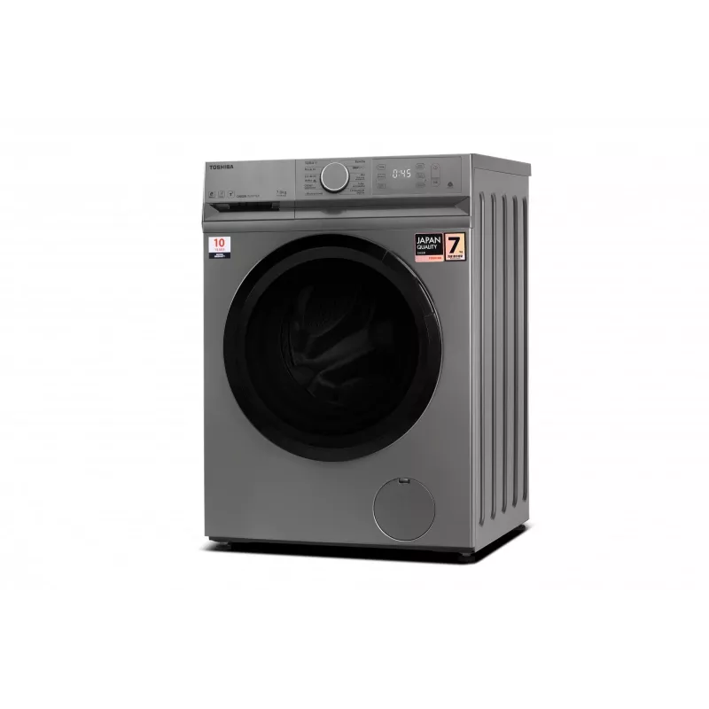 Siaura skalbimo mašina Toshiba TW-BL80A2PL(SS), 8 kg