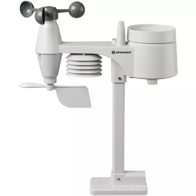 Skaitmeninė orų stotelė Bresser Optics 7002580 juoda AC Wi-Fi