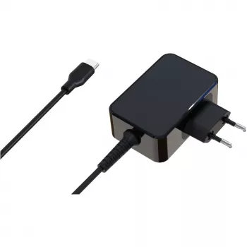 LC-Power LC-NB-GAN-45-C įkroviklis nešiojamam kompiuteriui, 45 W, USB-C, GaN