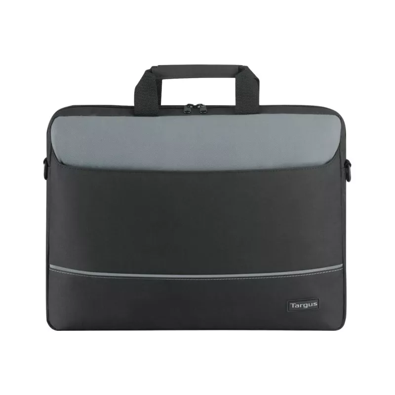 Targus TBT238EU nešiojamojo kompiuterio dėklas 39,6 cm (15,6 colio) Juoda, Pilka