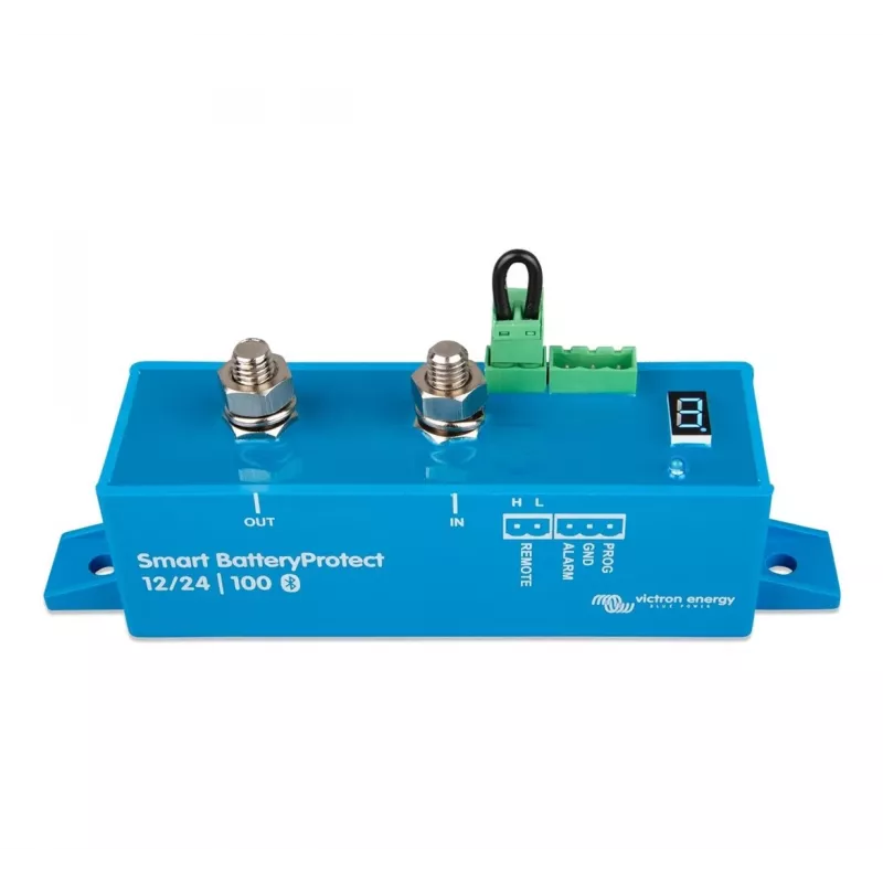 BatteryProtect išmanusis akumuliatoriaus izoliatorius Victron Energy BPR110022000 12/24V 100A