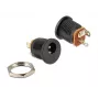 Laido lyties keitiklis DeLOCK 65503 DC 2.1 x 5.5 mm juodas