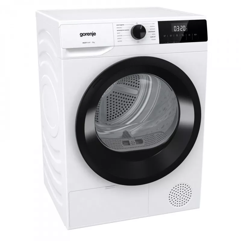 Gorenje G200 D2HNE7D/PL Priekinio pakrovimo džiovintuvas 7 kg baltas