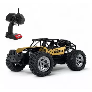 R/C Turbo Challenge Elite Adventure auksinis automobilis