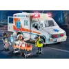 Žaislinis greitosios pagalbos automobilis PLAYMOBIL 71232 – įvairiaspalvis, nuo 4 iki 10 metų, AAA baterija
