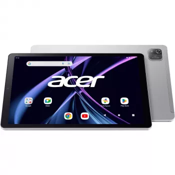 Acer ICONIA Tab A10 A10-21 planšetinis kompiuteris - Android 14 - 128GB eMMC - 25,7 cm (10,1) IPS (1280 x 800) - microSD lizdas - Sidabrinis (NT.LH8EE.001)