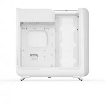 HYTE X50 Midi bokštas PC korpusas Snow White (CS-HYTE-X50G-WW)