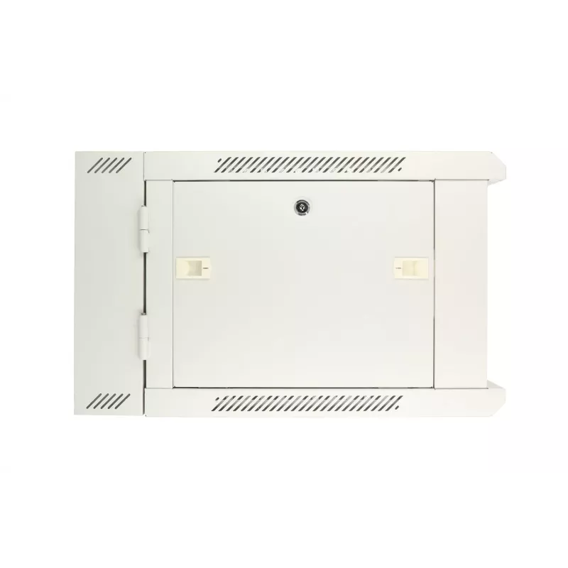 Extralink sieninis stovo spintas 6U 600x600 AZX pilka, varstoma