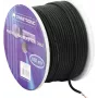 Mikrofono kabelis Omnitronic 2x0,22 mm² 100 m Juodas