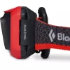 Žibintuvėlis Black Diamond Storm 450 juodas, raudonas galvos dirželis