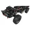 Radijo bangomis valdomas visureigis Amewi AMXRock Crosstail Crawler 4WD 1:10 ARTR antracito pilkas (22657)