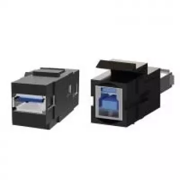 Bachmann 917.400 USB 3.0 A į B lyties keitiklis juodas