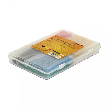 Termosusitraukiantys vamzdeliai DeLOCK 86278 PVC juoda, mėlyna, žalia, raudona, geltona