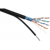 Tinklo kabelis Solarix SXKD-5E-FTP-PE-SAM RJ45 CAT5E 305 m juodas